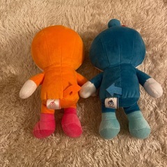 ドキンちゃん　コキンちゃん　ぬいぐるみの画像