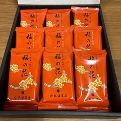 山本海苔 梅の花 9袋の画像