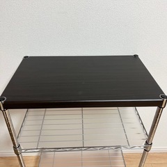 収納　スチールラックの画像