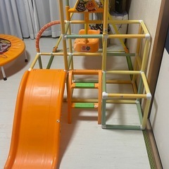 アンパンマン　ジャングルジム　の画像