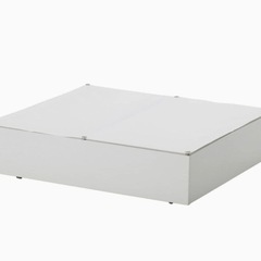 キャスター付き
ベッド下収納の画像