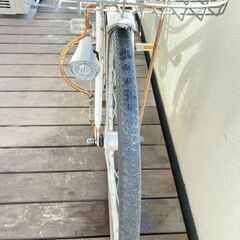 EAST BOY 26インチ　シティサイクル　外装6段　LEDオートライト　引取専用-①の画像