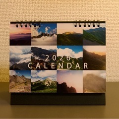 2026年卓上カレンダーの画像