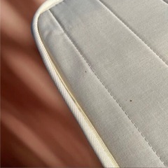 シングルサイズベッドフレーム・マットレス付きの画像