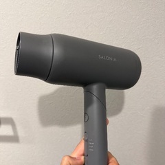 タイトル SALONIA スムースシャイン ドライヤー｜美品・ほぼ未使用｜¥10,000の画像