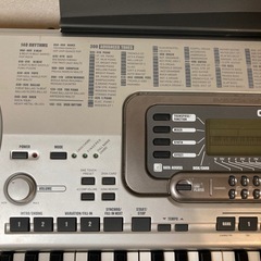 カシオ CASIO WK-3500 ハイグレードキーボードの画像