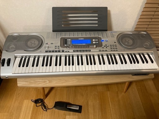 カシオ CASIO WK-3500 ハイグレードキーボード
