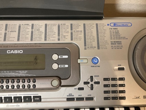 カシオ CASIO WK-3500 ハイグレードキーボード