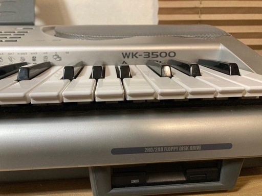 カシオ CASIO WK-3500 ハイグレードキーボード