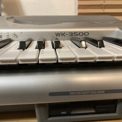 カシオ CASIO WK-3500 ハイグレードキーボードの画像