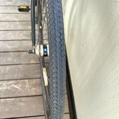 ブリヂストン マークローザ 7段変速 ハブダイナモLEDランプ27インチ クロスバイク 引取専用-⑥の画像