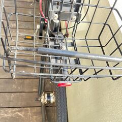 ブリヂストン マークローザ 7段変速 ハブダイナモLEDランプ27インチ クロスバイク 引取専用-⑥の画像