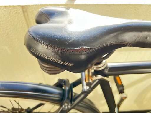 ブリヂストン マークローザ 7段変速 ハブダイナモLEDランプ27インチ
