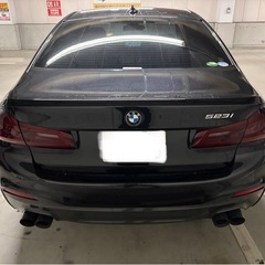H30 BMW 523i エディションミッションインポッシブル　車検ロングR9 12月迄　人気の黒の画像