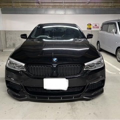 H30 BMW 523i エディションミッションインポッシブル　車検ロングR9 12月迄　人気の黒の画像