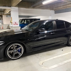 H30 BMW 523i エディションミッションインポッシブル　車検ロングR9 12月迄　人気の黒の画像