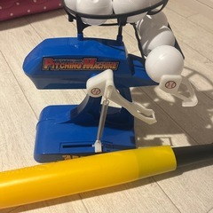 バッティングマシーン　おもちゃの画像