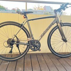 NESTO ネスト　クロスバイク　ALTERNA FLAT (オルタナフラット) 16段変速　L500　引取専用-③の画像