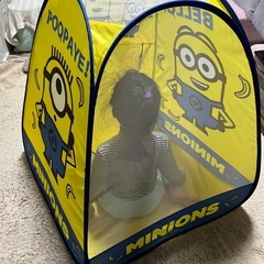 ミニオン  テントの画像