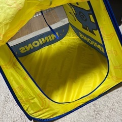 ミニオン  テントの画像