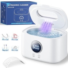 超音波洗浄機 メガネ洗浄機の画像