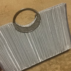 結婚式用　バッグ　ショルダーバッグ　の画像