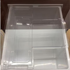 Hisense 3ドア冷蔵庫 282L 右開き HR-G2801BRの画像