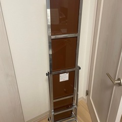 弘益 スタンドミラー (飛散防止加工) シンプルでどんなお部屋にも馴染む‼️の画像