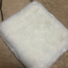 ファー　ショルダーバッグ　ポーチの画像