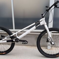 【終了】Jitsie Varial 24 Hybrid ジットシー ストリートトライアルバイク 2022年 サドル付き ★受付は2026年1月2日まで★の画像