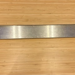 【三軒茶屋で引き渡し】ベルメゾン ステンレス排気口カバー 60cm用（汚れあり）の画像