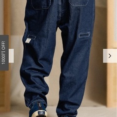 メンズデニムパンツの画像