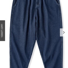 メンズデニムパンツの画像