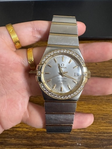 オメガ（OMEGA）コンステレーションの腕時