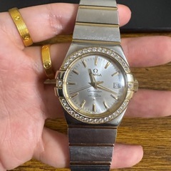 オメガ（OMEGA）コンステレーションの腕時の画像