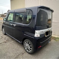 タント カスタムRS ターボ の画像