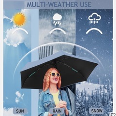 折りたたみ傘　カバーなし　新品の画像