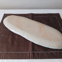 薄い長皿の画像