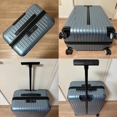 【美品】RIMOWA SALSA AIR ブルー系の画像