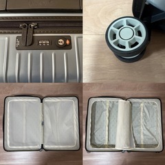 【美品】RIMOWA SALSA AIR ブルー系の画像