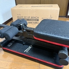 調整可能トレーニングベンチの画像