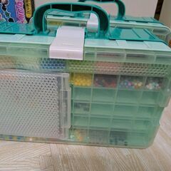 鬼滅の刃　アクアビーズ　アクセクルーラ　缶バッジメーカー　手芸　ハンドメイドの画像