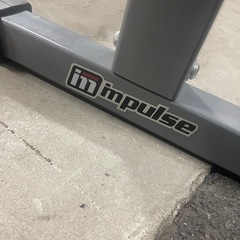 フラットベンチ　　impulseの画像