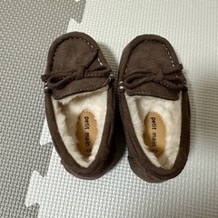 ローファー　ムートン　プティマイン　14 靴　ブーツ　シューズの画像