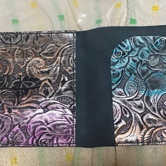 手帳とボールペン差しの画像