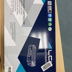 LCLのトナーカートリッジです。 キャノン用の互換カートリッジです。 の画像
