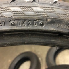 海外製新品夏タイヤ 255/30ZR21 2本 アルヴェルレクサスエルグランドなどに 引っ張りタイヤの画像