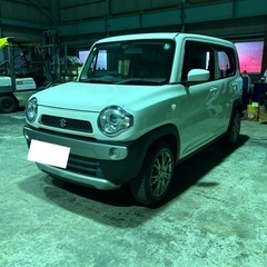３万㌔‼️人気のハスラーGターボ4WD✅　分割などご相談に乗ります👌の画像