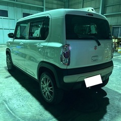 ３万㌔‼️人気のハスラーGターボ4WD✅　分割などご相談に乗ります👌の画像