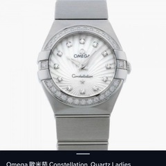 オメガ（OMEGA）コンステレーションの腕時の画像